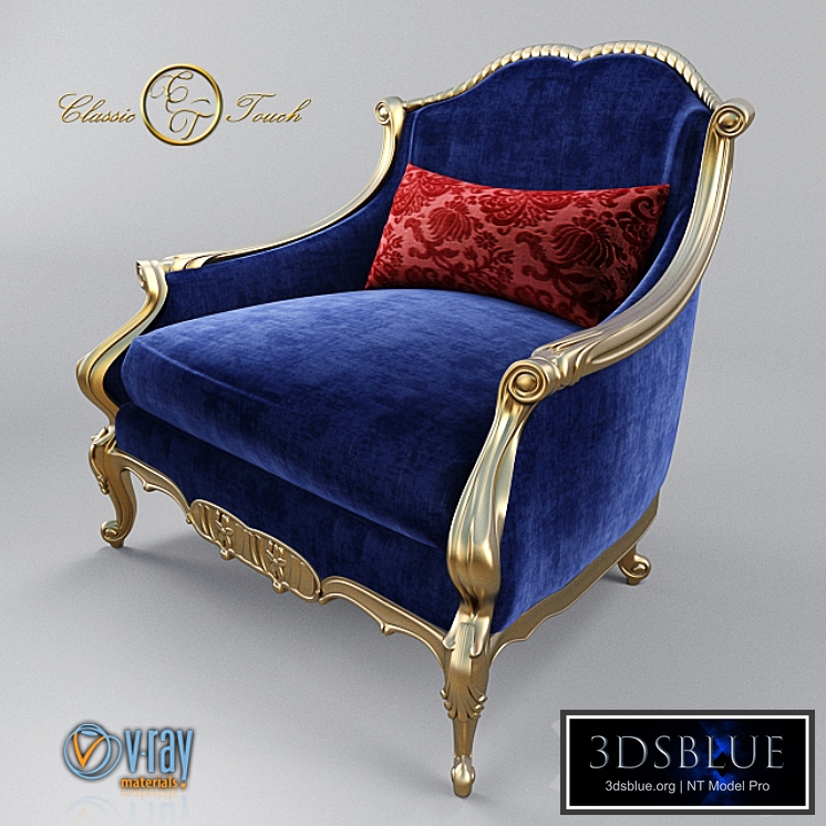 Armchair Blue