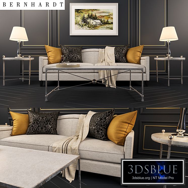 Bernhardt - Strickland Sofa