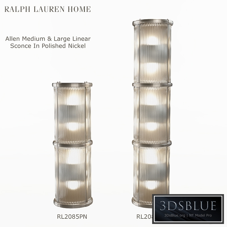 Ralph Lauren Allen RL2085PN and RL2086PN