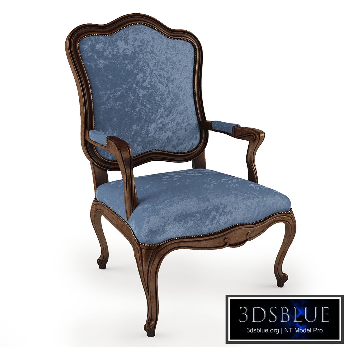 Antique Classic Bergère Armchair