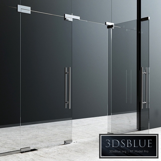 Fittings Dorma Glass