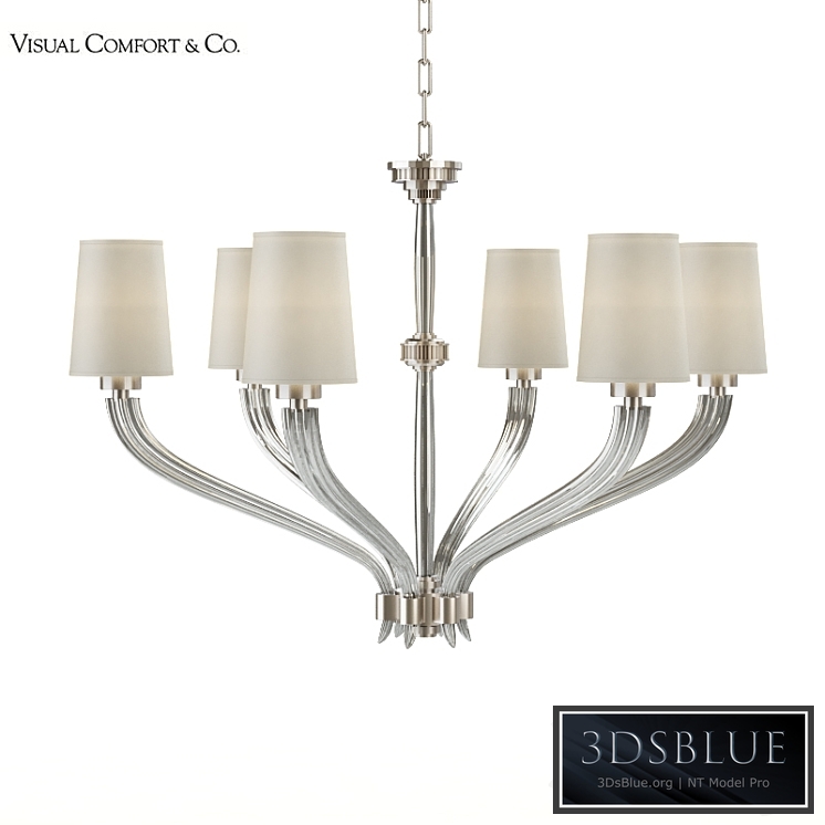 Visual Comfort EF Chapman Ruhlmann CHC2462PN-NP Chandelier