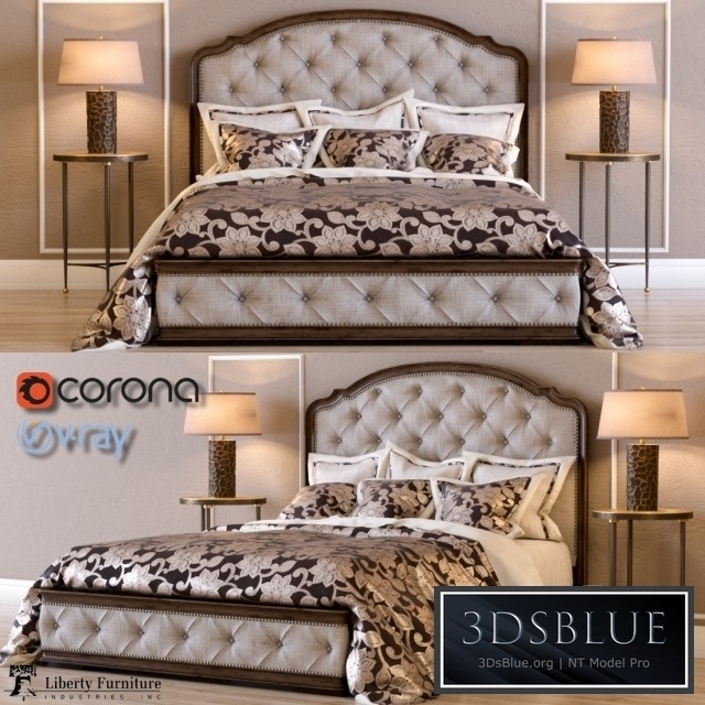 Liberty Amelia Queen Bed