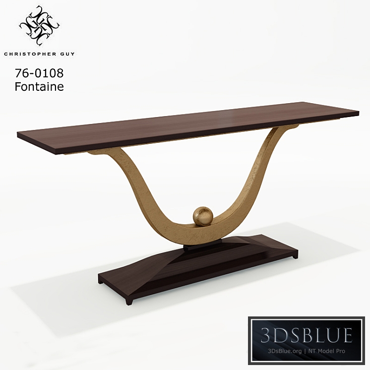 Christopher Guy Fontaine 76-0108 art deco