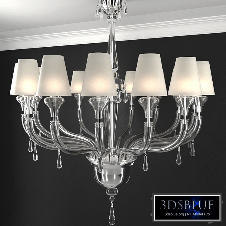 Chandelier Barovier & Toso Maine 558615