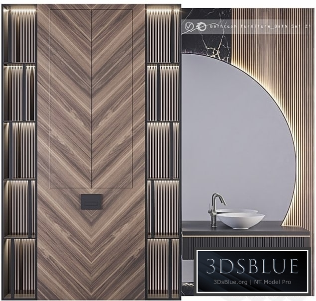 Bathroom furniture D01