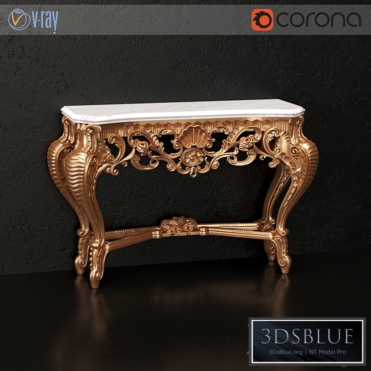 Classical console Silik