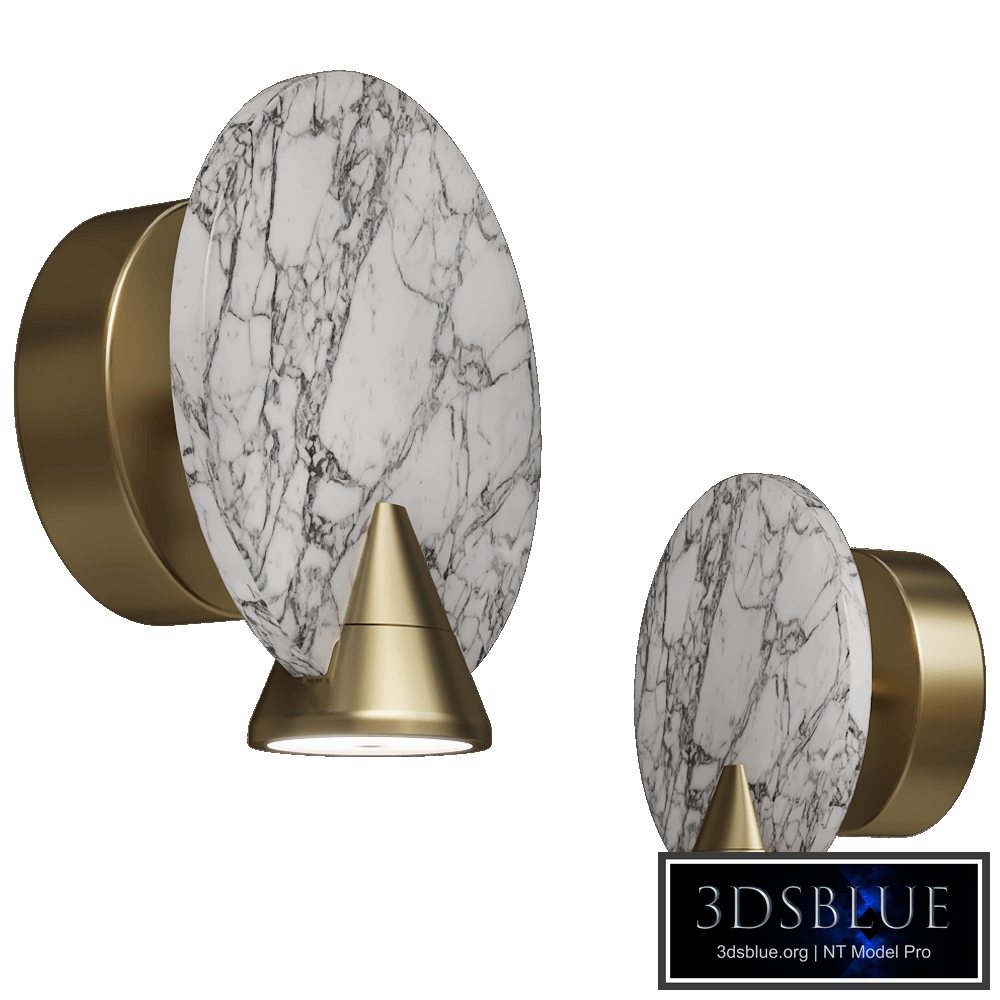 Wall lamp Compass