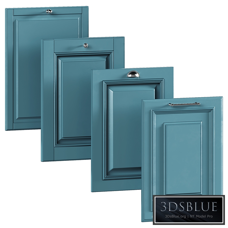 Kitchen facades in a classic style