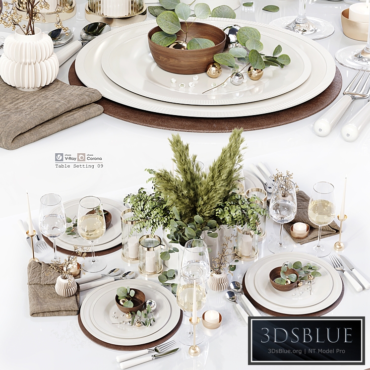 Table Setting 09