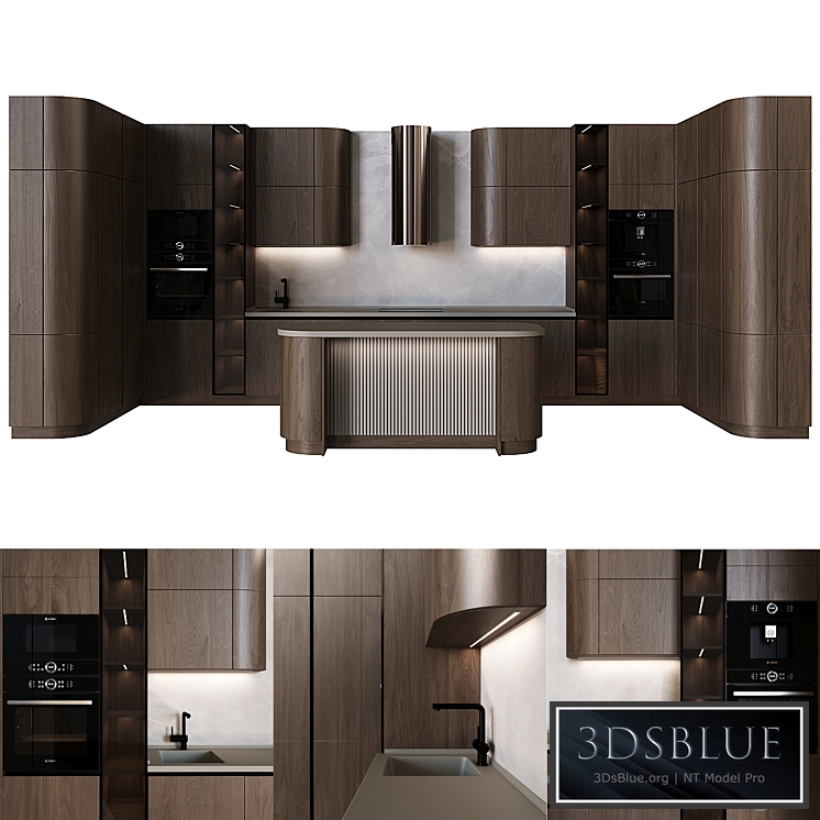 Kitchen in modern style 25